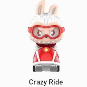 Crazy Ride | THE MONSTERS COCA-COLA Series Figures